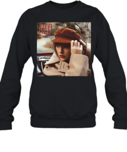 Taylor Swift Red Album Cover Unisex Sweatshirt