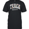 Teach Accio Knowledge Wizard Teacher T- with Magic School Pattern Classic Men's T-shirt