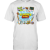 Teacher Story T- with Cute Space Ranger and Cowboy School Supplies Classic Men's T-shirt