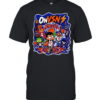 Teen Titans New York Knicks ONVSN NEW YORK FOREVER skyline Classic Men's T-shirt