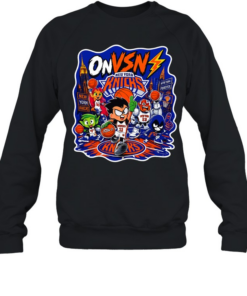 Teen Titans New York Knicks ONVSN NEW YORK FOREVER skyline  Unisex Sweatshirt