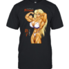 Tetsuko Beautiful Muscle Girl David C Matthews Classic Men's T-shirt
