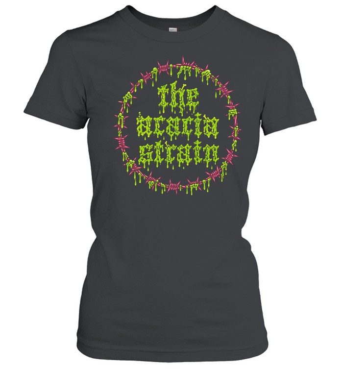 The Acacia Strain swamp mentality graphic Classic Women's T-shirt