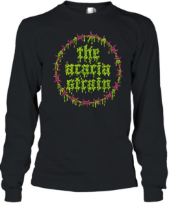 The Acacia Strain swamp mentality graphic Long Sleeved T-shirt