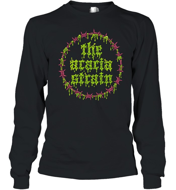 The Acacia Strain swamp mentality graphic Long Sleeved T-shirt