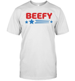 The Bear Beefy stars  Classic Men's T-shirt