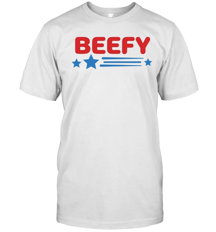 The Bear Beefy stars Classic Men's T-shirt