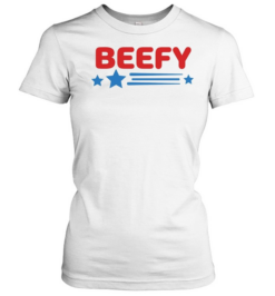 The Bear Beefy stars Classic Women's T-shirt