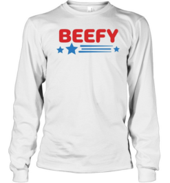 The Bear Beefy stars Long Sleeved T-shirt