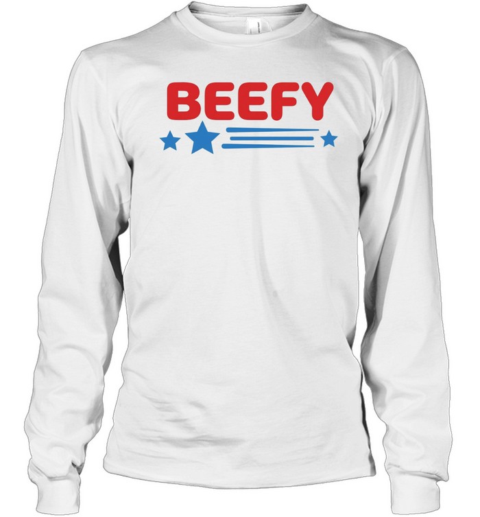 The Bear Beefy stars Long Sleeved T-shirt