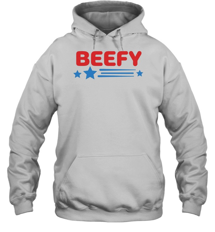 The Bear Beefy stars Unisex Hoodie