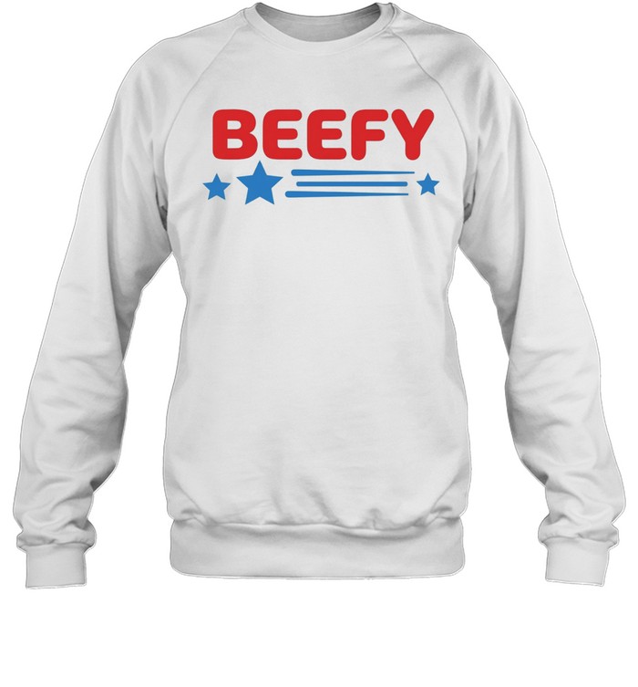 The Bear Beefy stars Unisex Sweatshirt