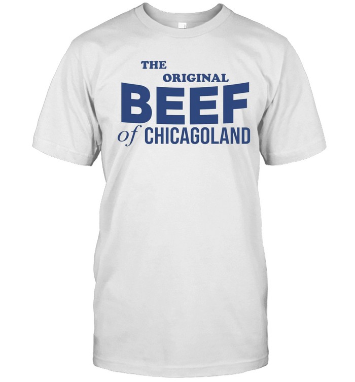 The Bear beef of Chicagoland Classic Men's T-shirt