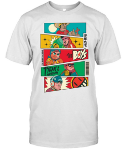The Boys One Year Anniversary Classic Men's T-shirt
