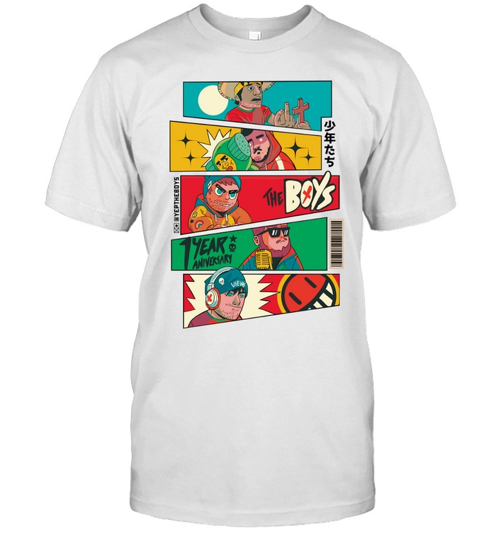 The Boys One Year Anniversary Classic Men's T-shirt