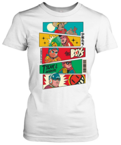 The Boys  One Year Anniversary  Classic Women's T-shirt