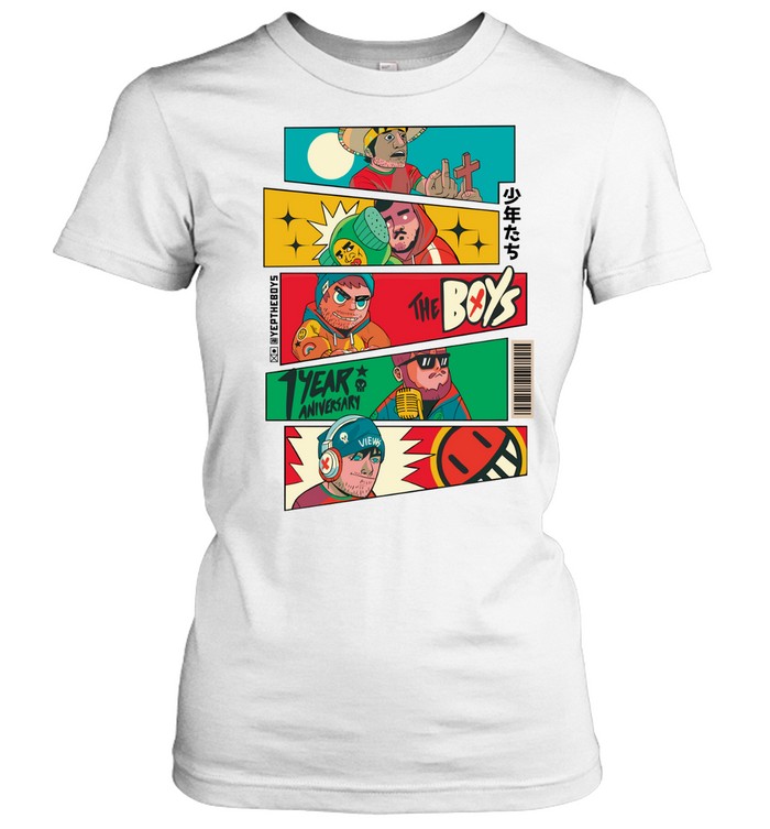 The Boys One Year Anniversary Classic Women's T-shirt