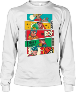 The Boys One Year Anniversary Long Sleeved T-shirt