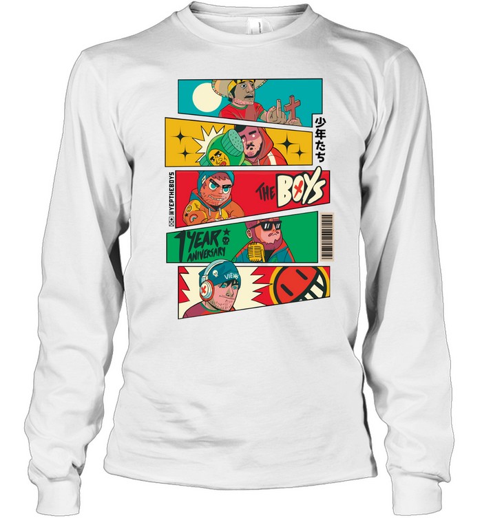 The Boys One Year Anniversary Long Sleeved T-shirt