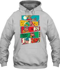 The Boys One Year Anniversary Unisex Hoodie