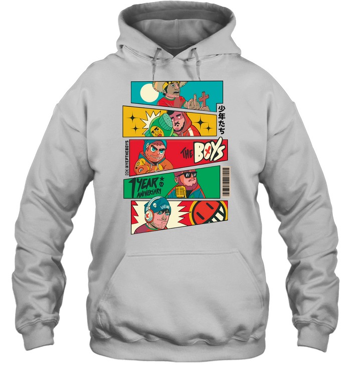 The Boys One Year Anniversary Unisex Hoodie