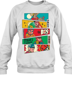 The Boys One Year Anniversary Unisex Sweatshirt