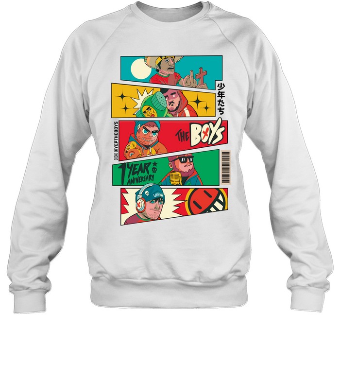 The Boys One Year Anniversary Unisex Sweatshirt