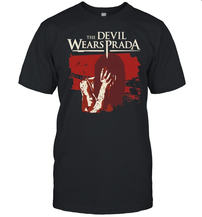 The Devil Wears Prada crying girl Classic Men's T-shirt