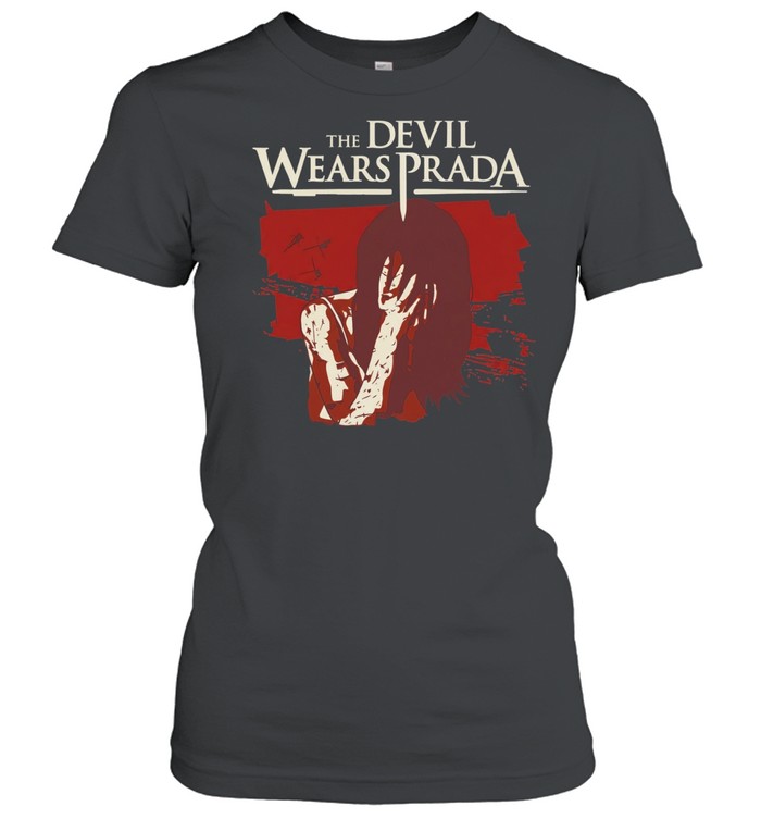 The Devil Wears Prada crying girl Classic Women's T-shirt