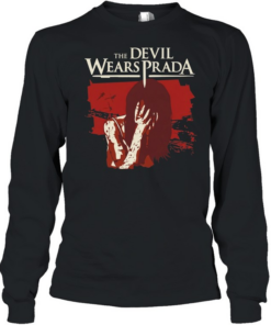 The Devil Wears Prada crying girl Long Sleeved T-shirt