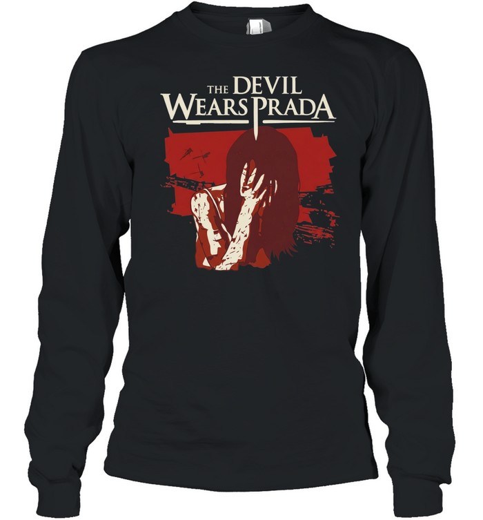 The Devil Wears Prada crying girl Long Sleeved T-shirt