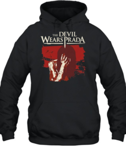 The Devil Wears Prada crying girl Unisex Hoodie