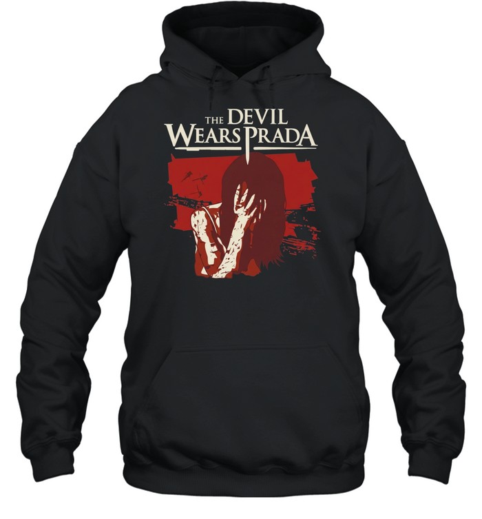 The Devil Wears Prada crying girl Unisex Hoodie