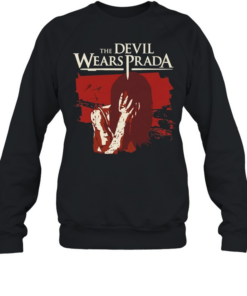 The Devil Wears Prada crying girl Unisex Sweatshirt