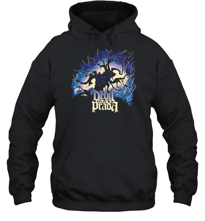 The Devil Wears Prada dead tree Unisex Hoodie