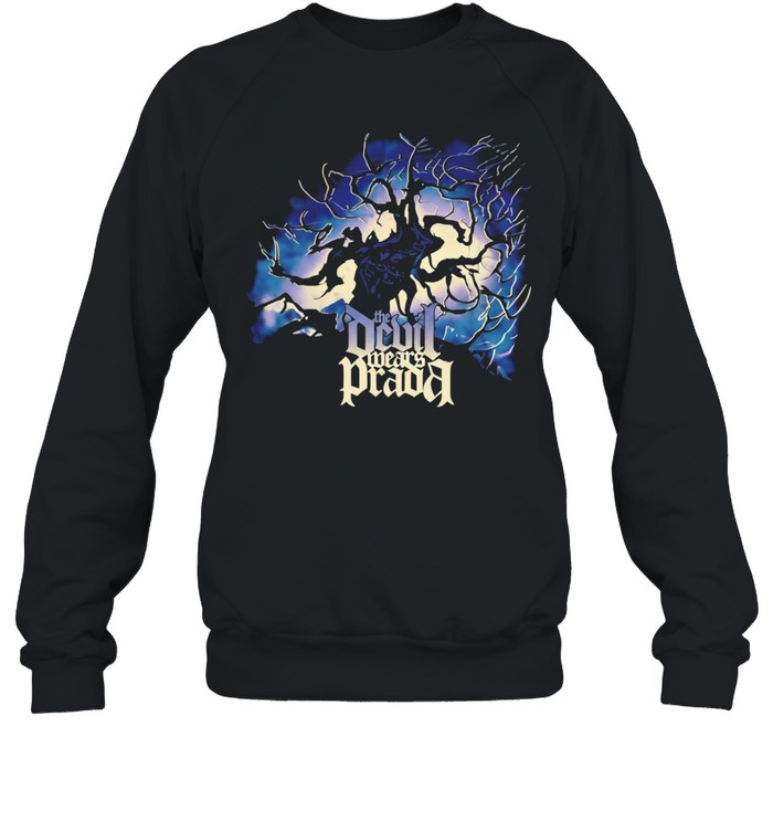 The Devil Wears Prada dead tree Unisex Sweatshirt