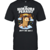 The Horrors Persist but so Do I Opossum Weightlifting  Classic Men's T-shirt