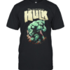 The Incredible Hulk Marvel Comic Book  Classic Men's T-shirt