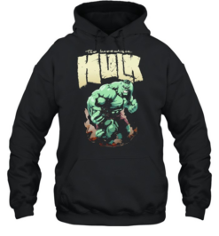 The Incredible Hulk Marvel Comic Book Unisex Hoodie
