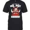 The Lion King Pumbaa They Call Me Mr Pig Ahhhh Classic Men's T-shirt