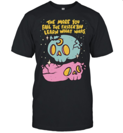 The More You Fail The Faster You Learn What Works  Classic Men's T-shirt