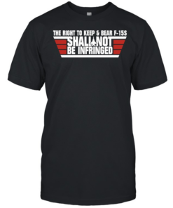 The Right To Keep And Bear F-15S Shall Not Be Infringed FPC Classic Men's T-shirt