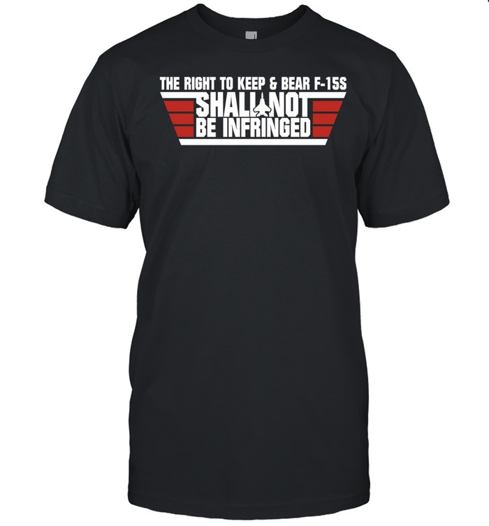 The Right To Keep And Bear F-15S Shall Not Be Infringed FPC Classic Men's T-shirt