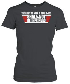 The Right To Keep And Bear F-15S Shall Not Be Infringed FPC  Classic Women's T-shirt