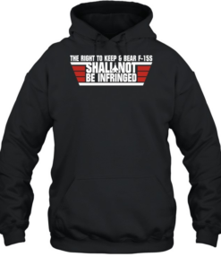 The Right To Keep And Bear F-15S Shall Not Be Infringed FPC Unisex Hoodie