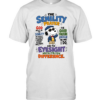 The Senility Prayer God  Classic Men's T-shirt