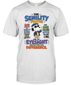 The Senility Prayer God Classic Men's T-shirt