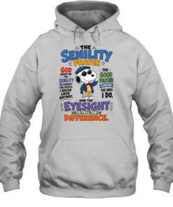 The Senility Prayer God Unisex Hoodie