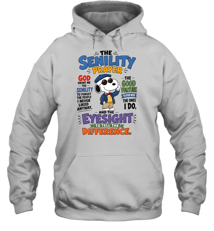 The Senility Prayer God Unisex Hoodie