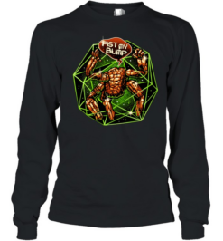 The Thing Fantastic Four Fist My Bump Marvel Comics superhero stone creature Long Sleeved T-shirt